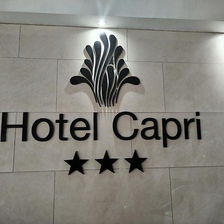 Hotel Capri Guatemala-Stadt Exterior foto